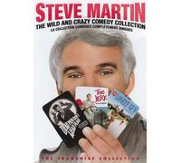 Steve Martin: The Wild and Crazy Comedy Collection (Dead Men Don't Wear Pl (DVD)