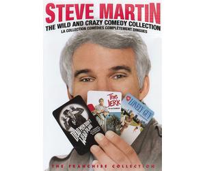 Steve Martin: The Wild and Crazy Comedy Collection (Dead Men Don't Wear Pl (DVD)