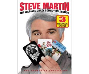 Steve Martin: The Wild and Crazy Comedy Collection (Dead Men Don't Wear Plaid / The Jerk / The Lonely Guy)