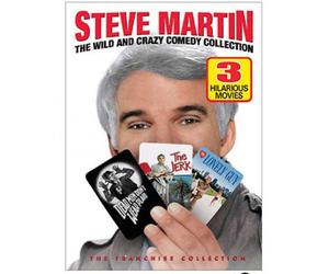 Steve Martin: Wild & Crazy Comedy Collection [DVD] [Region 1] [US Import] [NTSC]