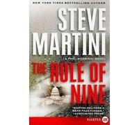Steve Martini The Rule of Nine (Tascabile) Paul Madriani Novels