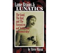 Steve Massa Lame Brains and Lunatics (Copertina rigida)