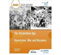Steve May R. Pa WJEC GCSE History: The Elizabethan Age 1558-1603 and (Tascabile)
