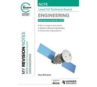 Steve McCulloch My Revision Notes: NCFE Level 1/2 Technical Award in (Tascabile)