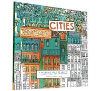 Steve McDonald Fantastic Cities (Tascabile) Fantastic Cities