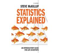 Steve McKillup Statistics Explained (Copertina rigida)