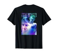 Steve McQueen_001_Back Printed Maglietta