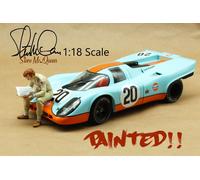Steve McQueen 1:18 per AUTOart Porsche 917k #20 Minichamps IXO