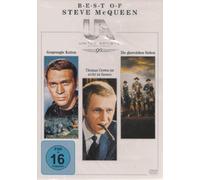 Steve McQueen Box : Gesprengte Ketten - Thomas Crown ist nicht zu fassen - Die glorreichen Sieben - 3 DVD Box
