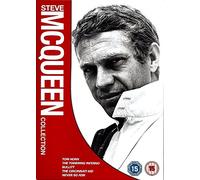 Steve Mcqueen Box Set - Tom Horn, Towering Inferno, Bullit [Edizione: Regno Unito]