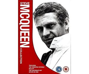 Steve Mcqueen Box Set - Tom Horn, Towering Inferno, Bullit [Edizione: Regno Unito]