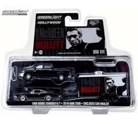 Steve Mcqueen Bullitt Dodge & 2016 Dodge RAM 2500 & Bullitt Tema Rimorchio Nuovo