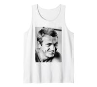 Steve McQueen King Of Cool Di Julian Wasser Canotta