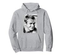 Steve McQueen King Of Cool Di Julian Wasser Felpa con Cappuccio