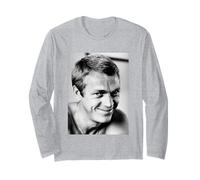 Steve McQueen King Of Cool Di Julian Wasser Maglia a Manica