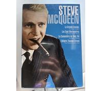 Steve Mcqueen : La Grande evasion , Les Sept Mercenaires L'Affaire Thomas Crown La Canonniere Du Yang-Tse (4 Dvd) [Edizione: Francia]