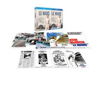 Steve McQueen: Le Mans (Blu-ray) Fred Haltiner Louise Edlind Ronald Leigh-Hunt