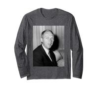 Steve McQueen Magnifico Pilota Moto Sette Attori Maglia a Manica