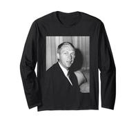 Steve McQueen Magnifico Sette Attori Motociclista 1964 Maglia a Manica