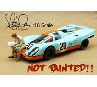 Resina acqua MARIO ANDRETTI Alfa Romeo Lotus March Ferrari F1 LeMans 1:32