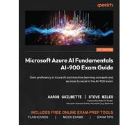Steve Miles Aaron Guil Microsoft Azure AI Fundamentals AI-900 Exam (Tascabile)