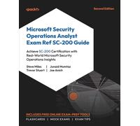 Steve Miles Junaid Mumtaz Tr Microsoft Security Operations Analyst (Tascabile)