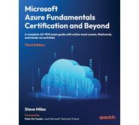 Steve Miles Microsoft Azure Fundamentals Certification and Beyond: A (Tascabile)