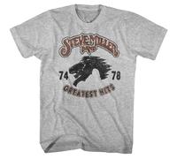 Steve Miller Band - 2 Tono Greatest Hits - American Classici - Solido Grigio