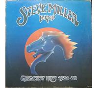 STEVE MILLER BAND - GREATEST HITS 1974-78 LP UK MERCURY 1978