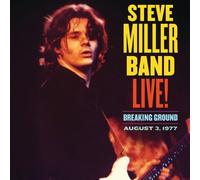 Steve Miller Band - Live Breaking Ground 1977 - Cd
