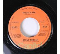 STEVE MILLER BAND - rock 'n me / living in the u.s.a.