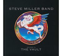 Steve Miller Band Welcome to the Vault (CD) Box Set with DVD