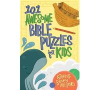 Steve Miller Becky Miller 101 Awesome Bible Puzzles for Kids (Tascabile)