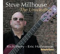 Steve Millhouse The Unwinding (CD) Album (Jewel Case)