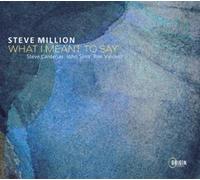 Steve Million What I Meant to Say (CD) Album (Jewel Case)