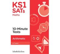 Steve Mills Schofield & Sims Hilary KS1 SATs Arithmetic 10-Minute T (Tascabile)