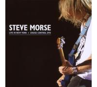 Steve Morse - Live in New York+Cruise Control DVD by Steve Morse