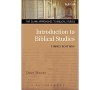 Steve Moyise Introduction to Biblical Studies (Tascabile)