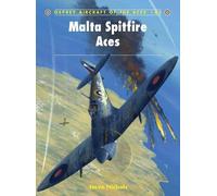 Steve Nichols Malta Spitfire Aces (Tascabile) Aircraft of the Aces