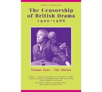 Steve Nicholson The Censorship of British Drama 1900-1968 Vol (Copertina rigida)