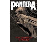 Steve Niles Burton C Bell Tony Pantera: Vulgar Display of Po (Copertina rigida)