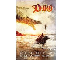 Steve Niles Dio Z2 Comics Dio Holy Diver (Tascabile)