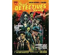 Steve Niles James Aquilone Kevin J Anderso Dead Detectives Society # (Tascabile)