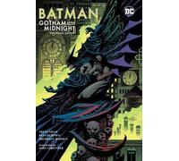 Steve Niles Kelle Batman: Gotham After Midnight: The Deluxe (Copertina rigida)