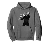 Steve Norman di Spandau Ballet Sax Chris Duffy Fotografia Felpa con Cappuccio