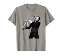 Steve Norman di Spandau Ballet Sax Chris Duffy Fotografia Maglietta