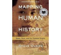 Steve Olson Mapping Human History: Discovering the Past through Our (Tascabile)