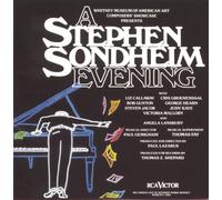 Steve Orich A Stephen Sondheim Evening 1983 Concert Cast (CD)