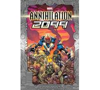 Steve Orlando Annihilation 2099 (Tascabile)