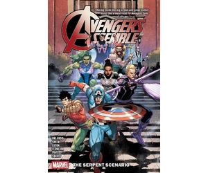 Steve Orlando Avengers Assemble: The Serpent Scenario (Tascabile)